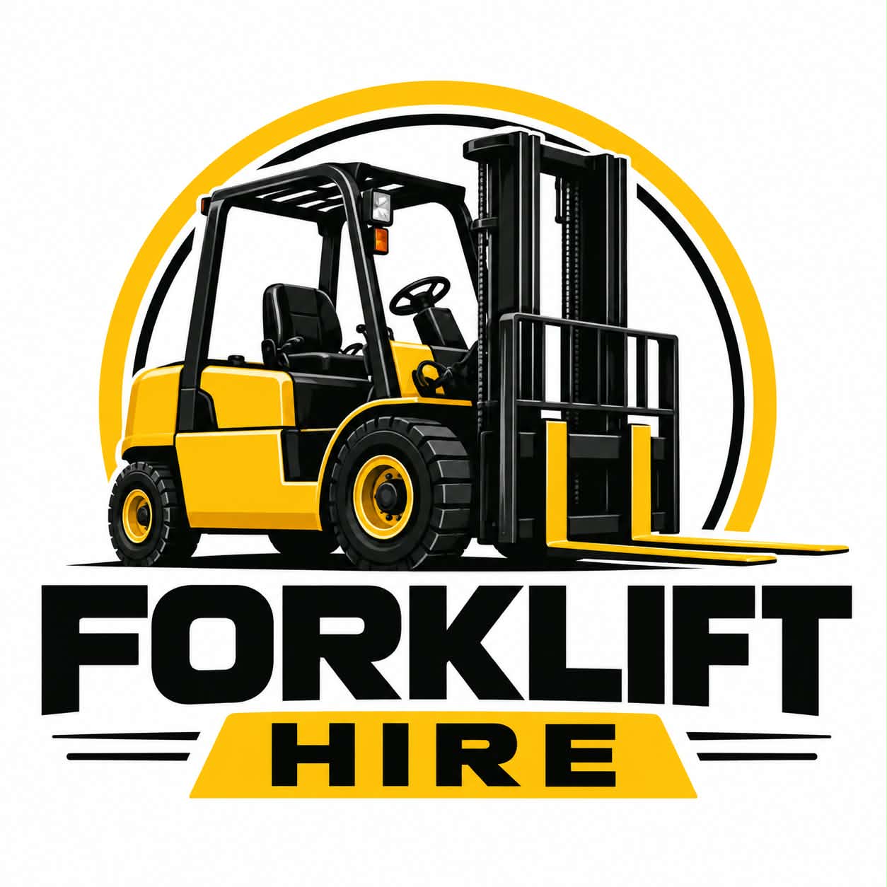 Forklift Hire Aldershot Logo